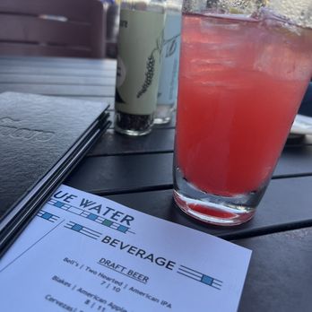 Blue Water - Drink - Seafood Near Me - Grand Rapids, Michigan