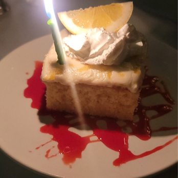 KC Steak House - And they blessed us with a slice for my birthday. - Steakhouses Near Me - Bakersfield, California KC Steak House - And they blessed us with a slice for my birthday. - Steakhouses Near Me - Bakersfield, California