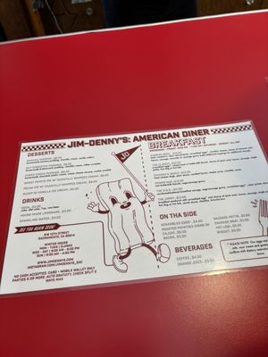 Menu photo 8 Jim Dennys Sacramento, CA Menu photo 8 Jim Dennys Sacramento, CA