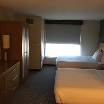 Hyatt Place Austin Airport - Guest room - bedroom area - Hotels Near Me - Austin, Texas