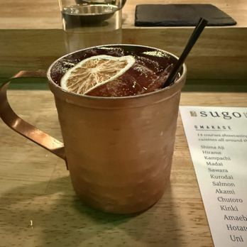 Sugo Hand Roll Bar - Kick the Mule - Sushi Bars Near Me - Seattle, Washington
