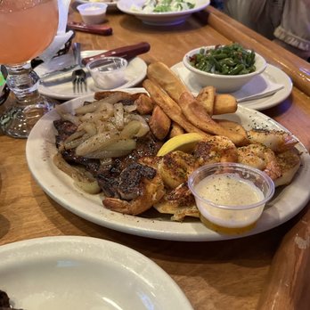 Texas Roadhouse - Ribeye shrimp fries green beans - Steakhouses Near Me - Pflugerville, Texas Texas Roadhouse - Ribeye shrimp fries green beans - Steakhouses Near Me - Pflugerville, Texas