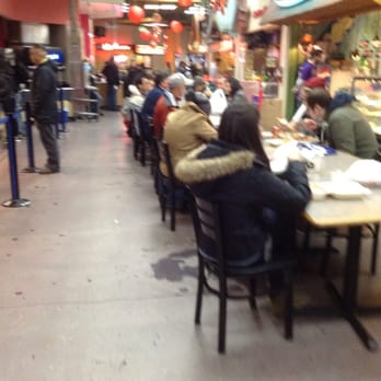 Uwajimaya - Food court area - International Grocery Near Me - Seattle, Washington