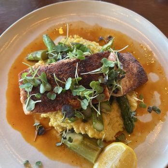 Stateside Tap + Tavern - Blackened Salmon - New American Near Me - Somerset, New Jersey Stateside Tap + Tavern - Blackened Salmon - New American Near Me - Somerset, New Jersey