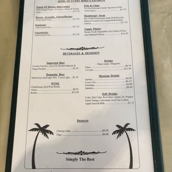Touch of Mexico - Menu - Mexican Near Me - Templeton, California Touch of Mexico - Menu - Mexican Near Me - Templeton, California