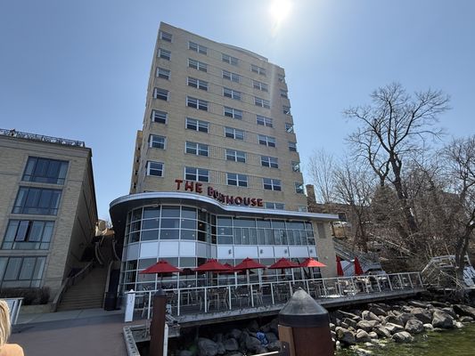 The Edgewater Hotel by null