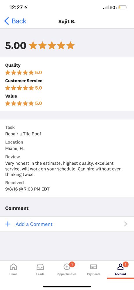 Slide of Pro-Tech Roofing Contractor