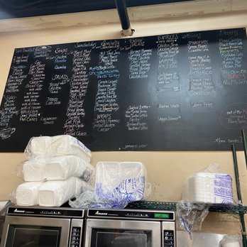 Verti Marte - The menu - WOW!! So many choices, so little time to eat them all.... - Delis Near Me - New Orleans, Louisiana