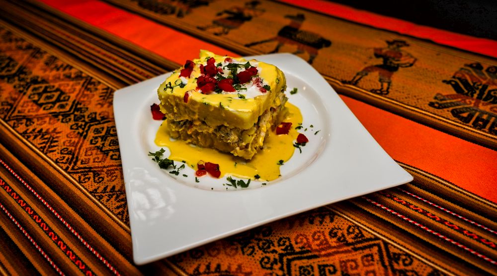 Kuntur Taste of Peru Logo