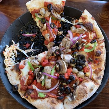 The Hub Eats & Drinks - COMBINATION-Pizza - American Near Me - Sacramento, California The Hub Eats & Drinks - COMBINATION-Pizza - American Near Me - Sacramento, California