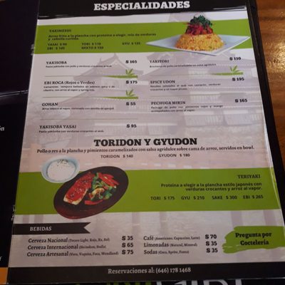Menu photo 2 Onigiri Ensenada, BCN