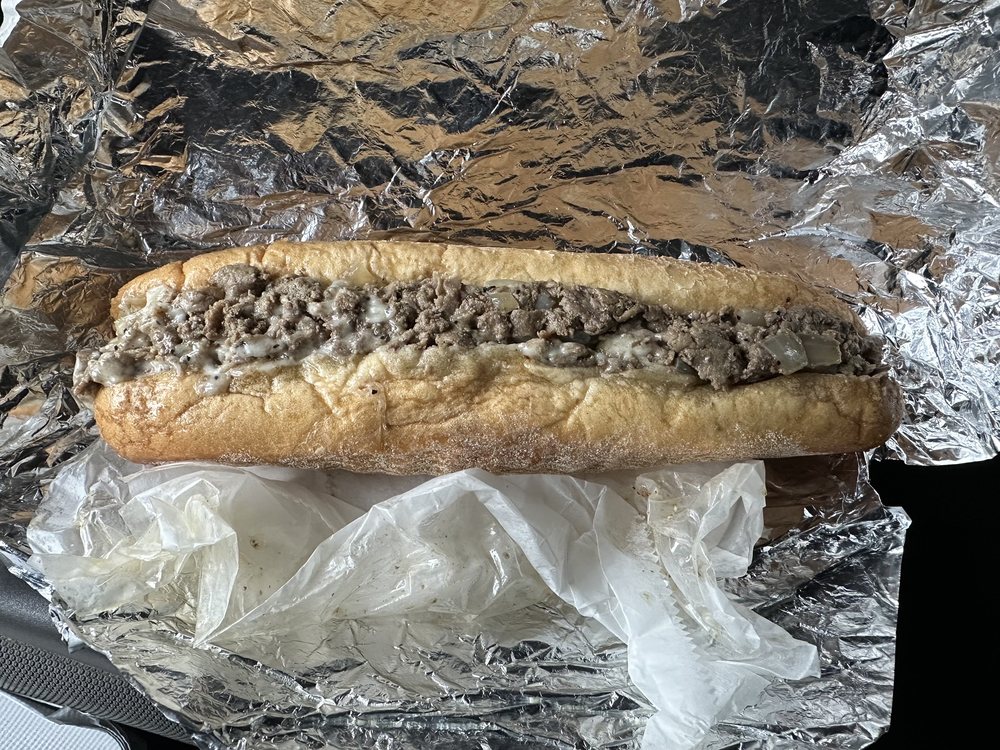 Food from Penn Steaks