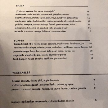 Littler - Menu - Bars Near Me - Durham, North Carolina