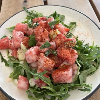 Dish Society - Watermelon Salad - Southern Near Me - Austin, Texas Dish Society - Watermelon Salad - Southern Near Me - Austin, Texas