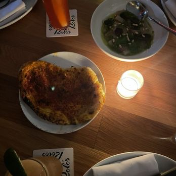 Rolo's - Chili polenta bread and hibachi crudo - Sandwiches Near Me - Ridgewood, New York Rolo's - Chili polenta bread and hibachi crudo - Sandwiches Near Me - Ridgewood, New York