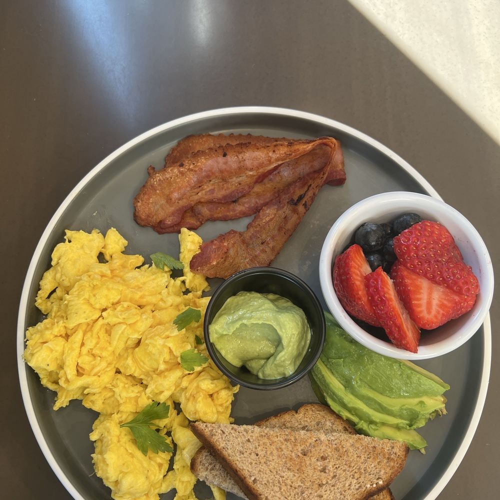 illy Caffé - 2 eggs breakfast plate - Cafes Near Me - Atlanta, Georgia