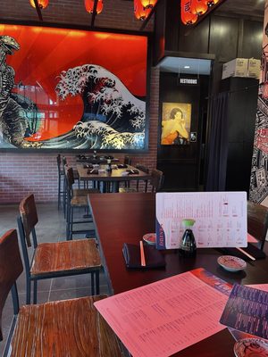 Blue Sushi Sake Grill by null