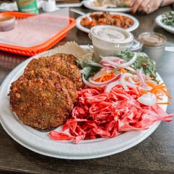 Gyro and Kebab House - Falafel Plate