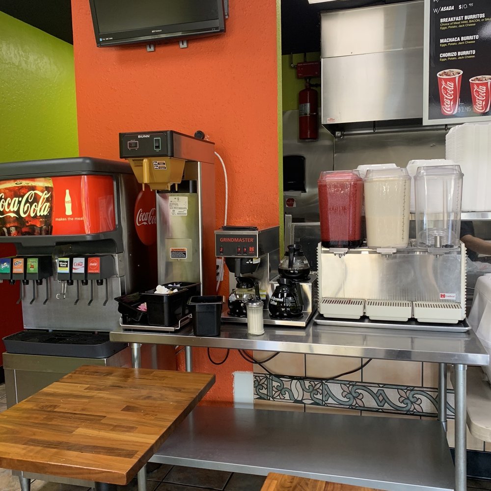 Green Taco - Drink station - Mexican Near Me - Riverside, California Green Taco - Drink station - Mexican Near Me - Riverside, California