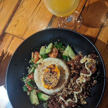 Bok Choy Boy - Tocino bowl - Asian Fusion Near Me - Charleston, South Carolina Bok Choy Boy - Tocino bowl - Asian Fusion Near Me - Charleston, South Carolina