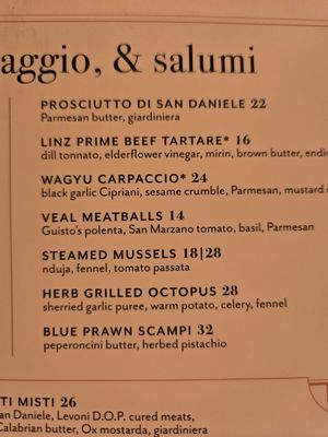 Menu photo 8 Fat Ox Scottsdale, AZ Menu photo 8 Fat Ox Scottsdale, AZ