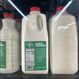 Ranch dressing pictured, but fry sauce is available, too!