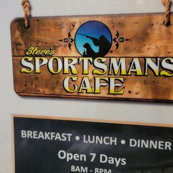 Steve's Sportsmans Cafe - Cafes Near Me - Mariposa, California