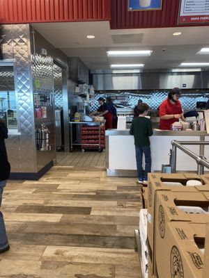 Mighty Fine Burgers by null