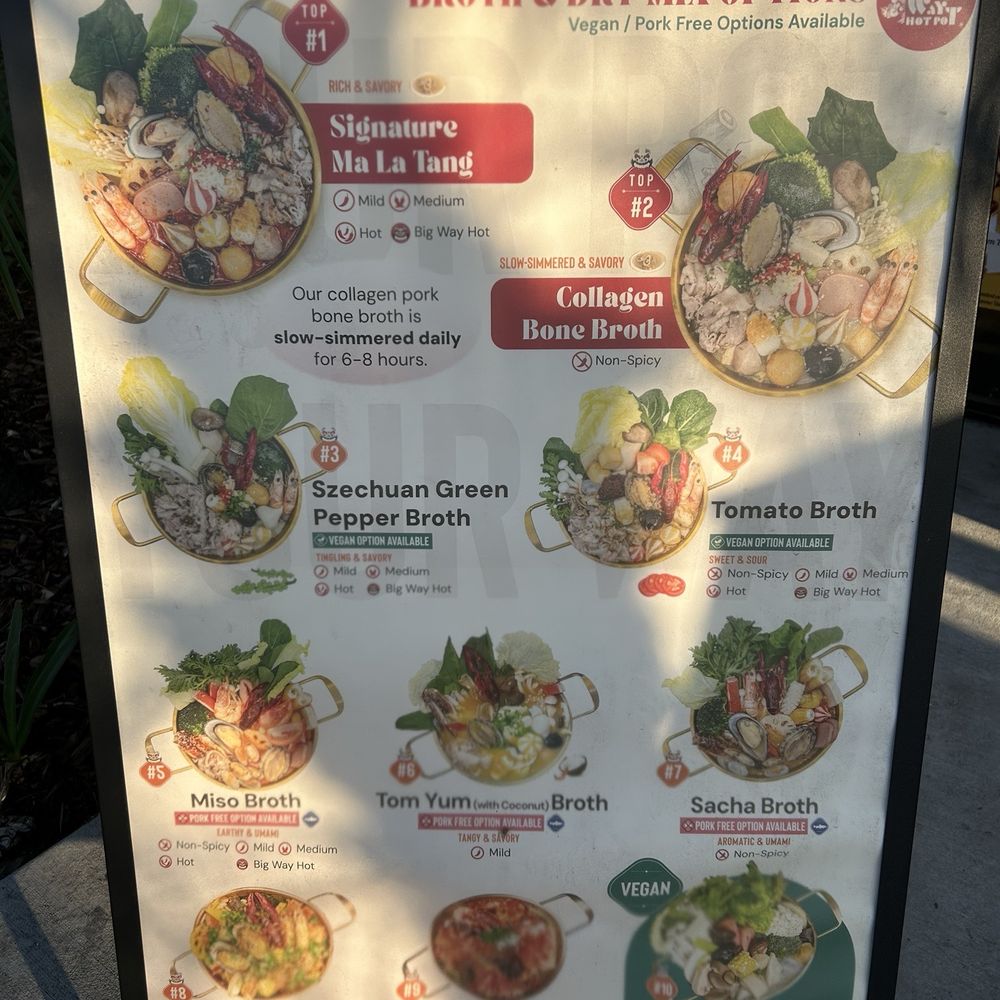 Big Way Hot Pot - Options - Hot Pot Near Me - Rowland Heights, California Big Way Hot Pot - Options - Hot Pot Near Me - Rowland Heights, California