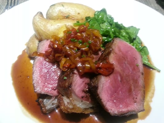 Heritage Steakhouse by null