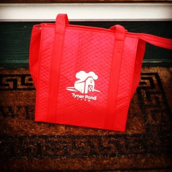 Tyner Pond Farm - Our 1st Big Red Bag delivery!! - Farms Near Me - Greenfield, Indiana Tyner Pond Farm - Our 1st Big Red Bag delivery!! - Farms Near Me - Greenfield, Indiana
