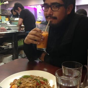 The Noodle Thai Restaurant - My new obsession and an old obsession: Pad Kee Mao with my man. - Noodles Near Me - Berkeley, California The Noodle Thai Restaurant - My new obsession and an old obsession: Pad Kee Mao with my man. - Noodles Near Me - Berkeley, California