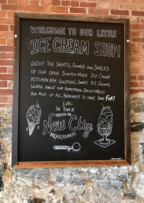 Menu photo 6 New City Microcreamery Hudson, MA