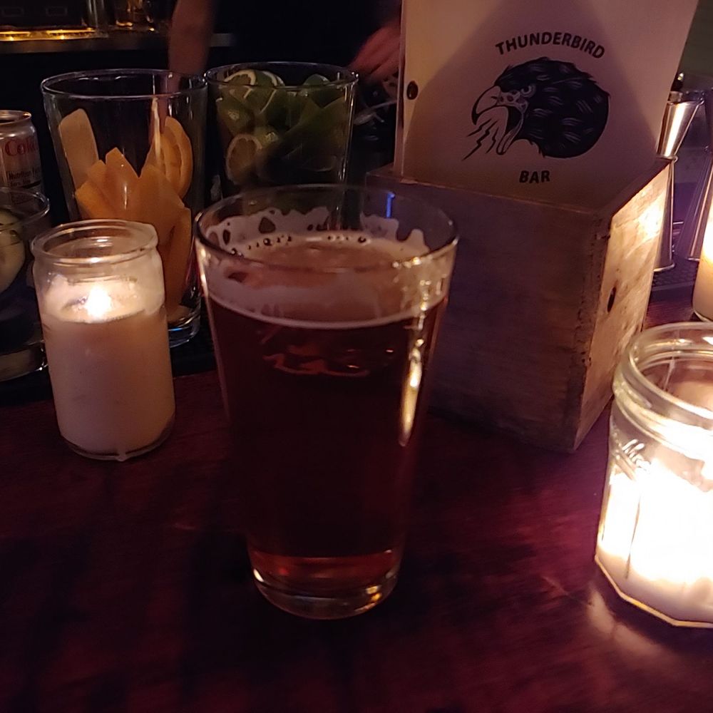 Thunderbird - Dawn of the Red and Pilsner mixed. Call me the Alchemist... - Bars Near Me - Portland, Oregon Thunderbird - Dawn of the Red and Pilsner mixed. Call me the Alchemist... - Bars Near Me - Portland, Oregon