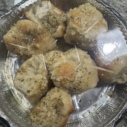 6 pc Garlic Knots 6 pc Garlic Knots