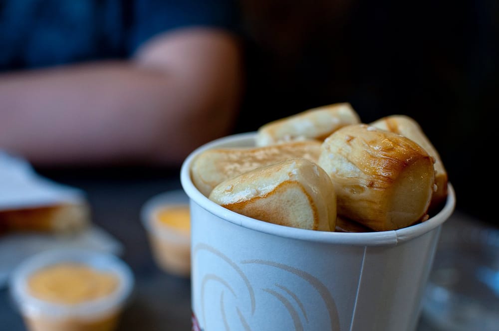 PRETZELMAKER 160 Rehoboth Ave, Rehoboth Beach, Delaware Pretzels