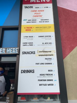 Menu photo 2 El Jefe San Diego, CA