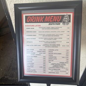 Seven Seas Roasting - Drink menu - Coffee Roasteries Near Me - San Diego, California Seven Seas Roasting - Drink menu - Coffee Roasteries Near Me - San Diego, California