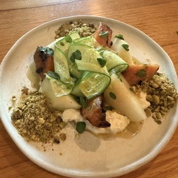Alta Adams - Melon Salad - New American Near Me - Los Angeles, California