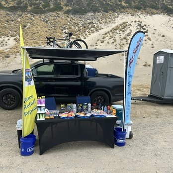 Anthony's Portable Restrooms - Tow in porta potty from Anthony's. Cyclist Aid Station. - Portable Toilet Services Near Me Anthony's Portable Restrooms - Tow in porta potty from Anthony's. Cyclist Aid Station. - Portable Toilet Services Near Me