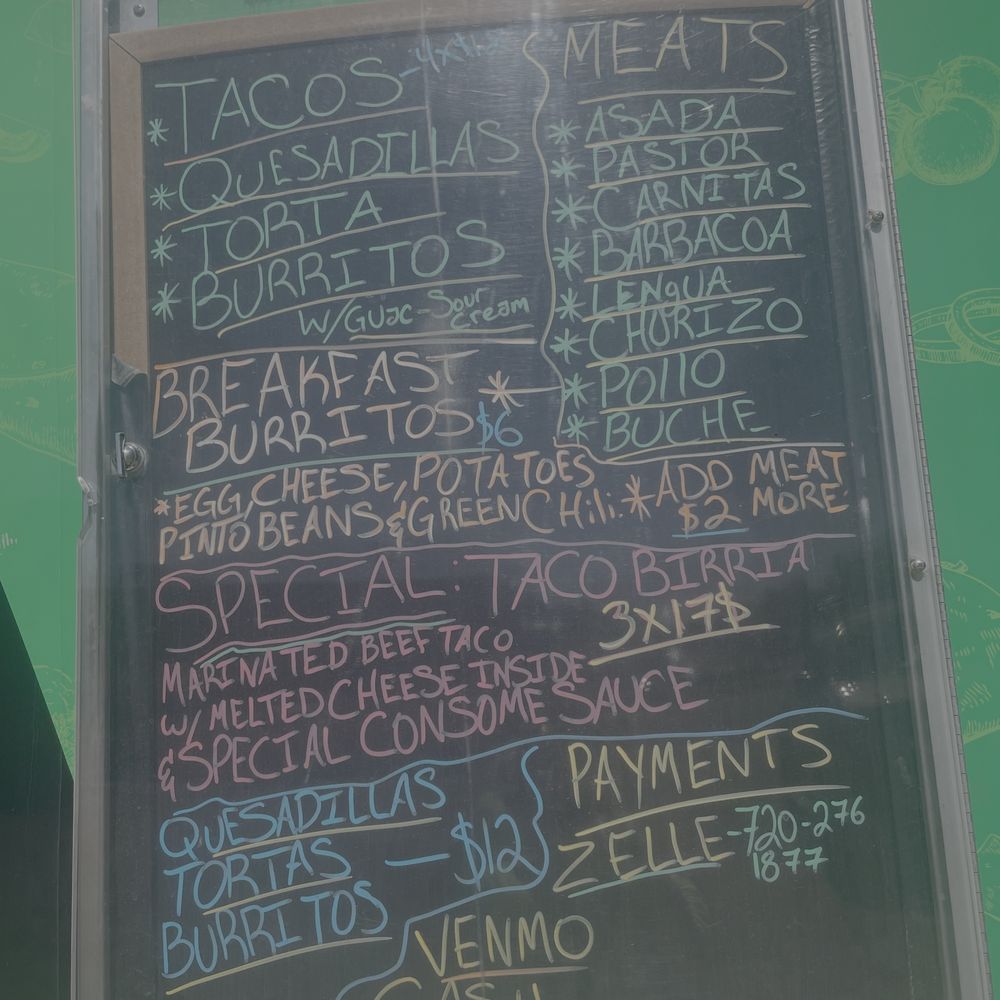 The Green Cube - Latest menu as of September 2024 Slight price changes and now accepts Venmo and Zelle! - Food Trucks Near Me - Boulder, Colorado The Green Cube - Latest menu as of September 2024 Slight price changes and now accepts Venmo and Zelle! - Food Trucks Near Me - Boulder, Colorado
