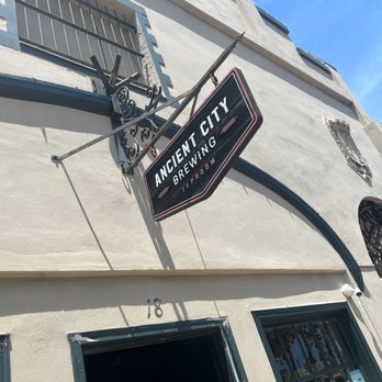 Ancient City Brewing Taproom - Breweries Near Me - Saint Augustine, Florida