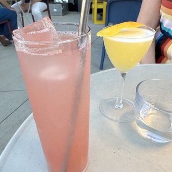Nixta - Watermelon refresher - Cocktail Bars Near Me - St. Louis, Missouri