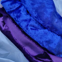 Hobby Lobby - 4.79/yard - royal & purple - sale price - reg 7.99/yard - 9/25/23