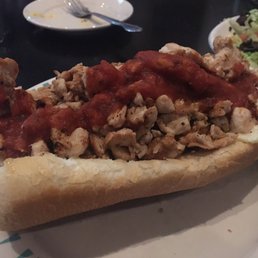 Chicken Cheesesteak