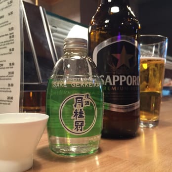 Rice N Roll Bistro - Tiny sake, giant Sapporo - Sushi Bars Near Me - Milwaukee, Wisconsin