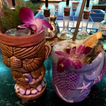 Adrift Tiki Bar - Drinks, they were just ok didn't blow me away and for me, tasted watered down honestly - Tiki Bars Near Me - Denver, Colorado Adrift Tiki Bar - Drinks, they were just ok didn't blow me away and for me, tasted watered down honestly - Tiki Bars Near Me - Denver, Colorado