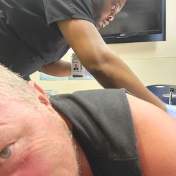 St. Anthony East - Better stiches than a plastic surgeon!