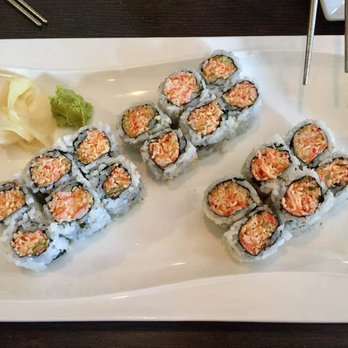 Sake Sushi - Spicy Crab Rolls - Japanese Near Me - Black Mountain, North Carolina Sake Sushi - Spicy Crab Rolls - Japanese Near Me - Black Mountain, North Carolina