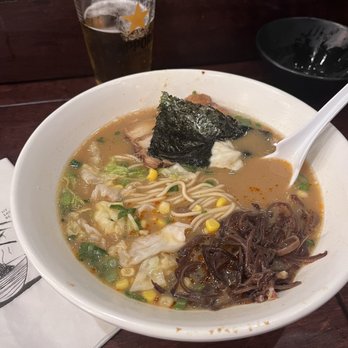 R101 Ramen - Miso Ramen with pork and Sapporo beer ! - Ramen Near Me - Glendale, California R101 Ramen - Miso Ramen with pork and Sapporo beer ! - Ramen Near Me - Glendale, California